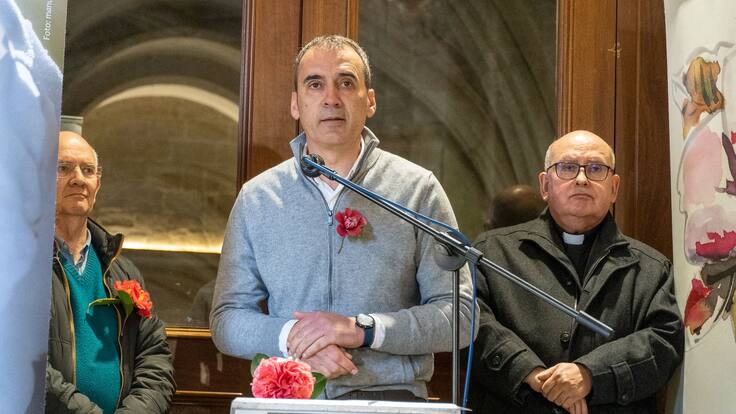 Entrevista a Enrique Cabaleiro, alcalde de Tui, sobre la presentación del proyecto Kaminos de Sefarad y su candidatura a las elecciones municipales