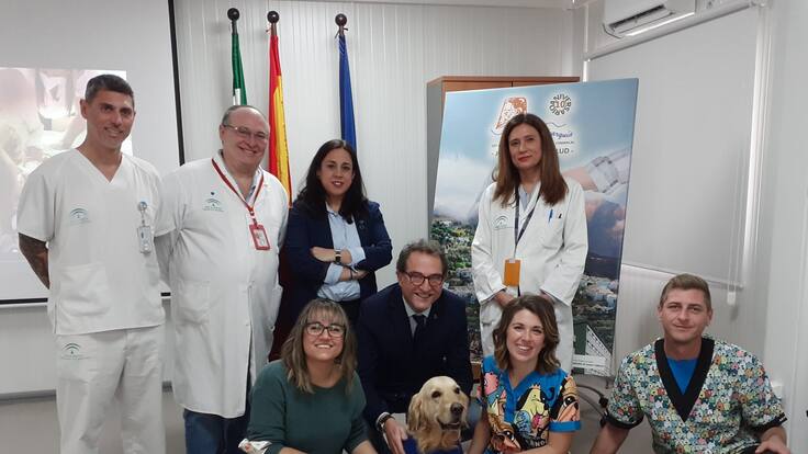 "Los perros reducen la ansiedad de los pequeños" M Martín, Perruneando