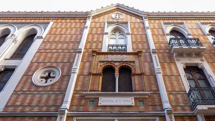 Hospital de Santo Tomás de Málaga, un edificio "falso histórico" a descubrir