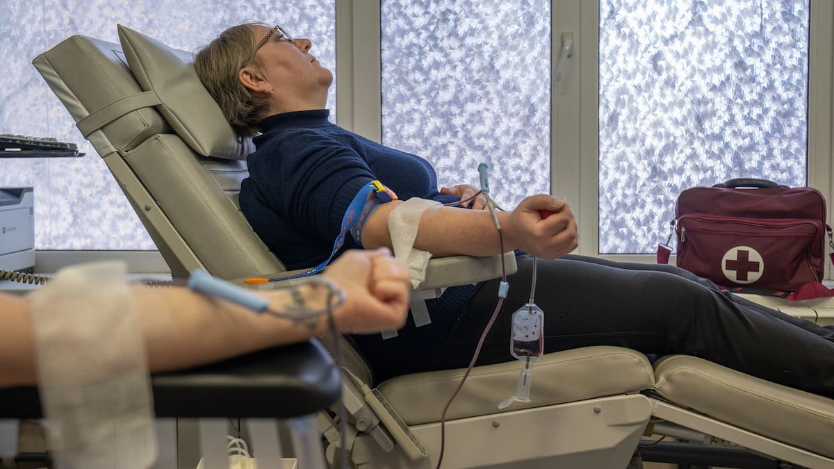 Julio García: "Alcázar es centro referencia de donación de sangre"