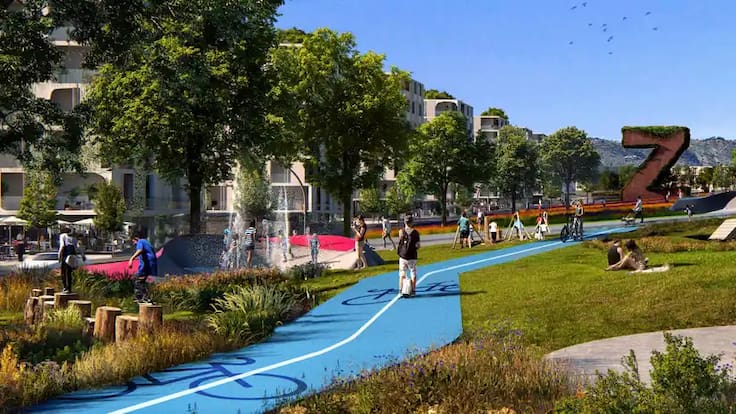 "Los pisos de Distrito Zeta se pondrán a la venta después del verano" Víctor Troyano, arquitecto Urbania