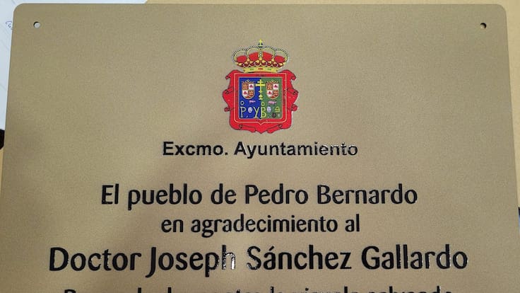 Abulenses Lejanos: Joseph Sánchez Gallardo