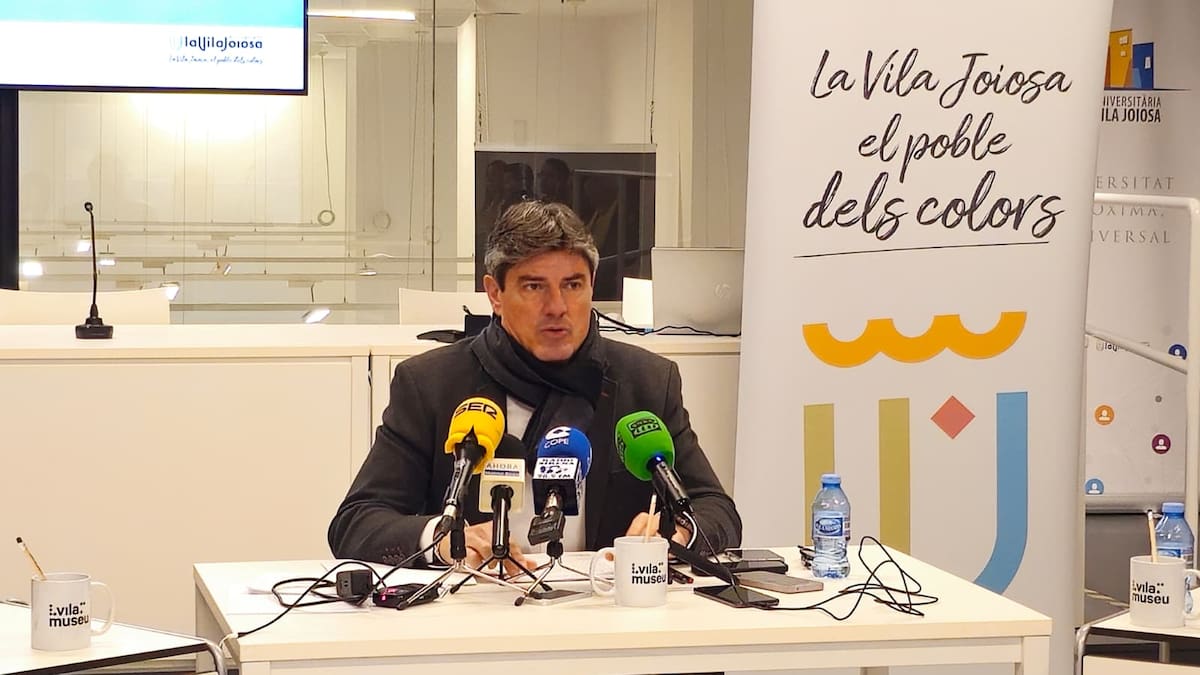 Marcos Zaragoza hace balance de 2025 en La Vila Joiosa