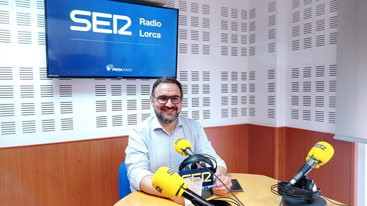 Entrevista con Diego José Mateos, alcalde de Lorca en funciones.