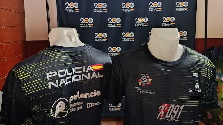 Éxito rotundo de la II Carrera 091 de Palencia, con 700 dorsales agotados en tiempo récord