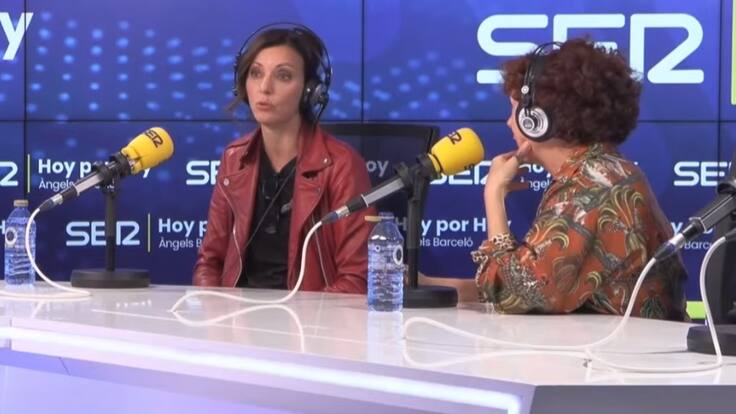 El gesto de Nevenka cuando Àngels Barceló le pregunta si puede haber más Nevenkas