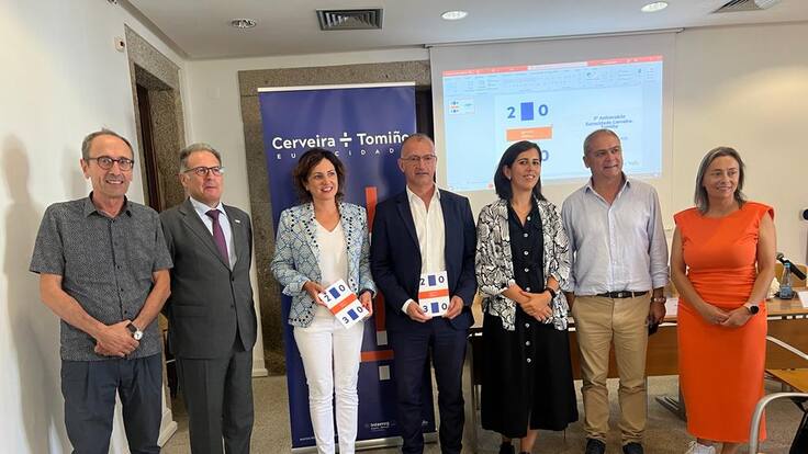 Entrevista a Sandra González, alcaldesa de Tomiño, sobre la Agenda Urbana de la Eurocidade