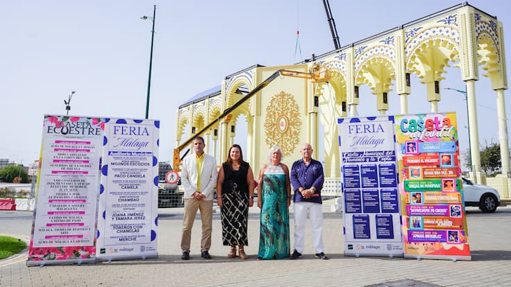 Teresa Porras, concejala de Servicios Operativos: "Se podrá recorrer por dentro la portada"