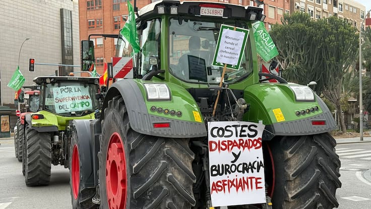 Entrevista a Ramón Espinosa, secretario general de ASAJA Alicante, en Hoy por Hoy Alicante