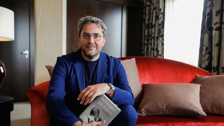 Máximo Huerta nos habla de su novela Adiós, pequeño
