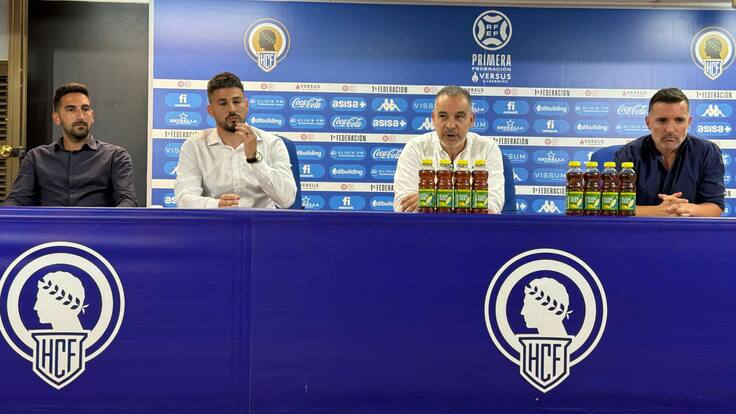 Presentacion Futbol base Hércules temporada 2025-26