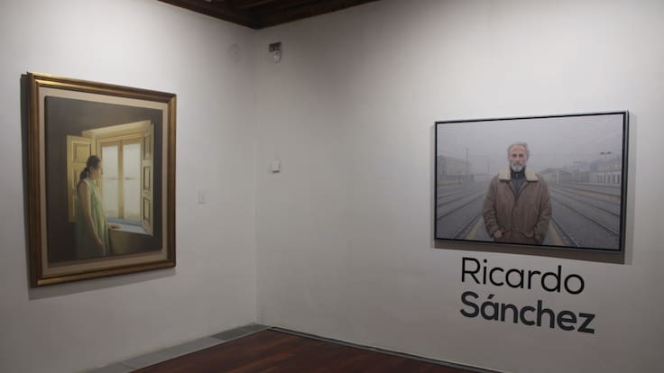 Ricardo Sánchez expone de nuevo después de ocho años