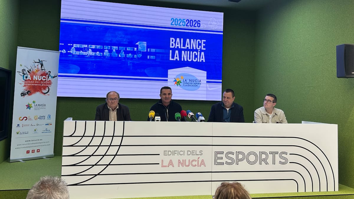 Bernabe Cano, alcalde de La Nucía, hace balance de 2025 y anuncia proyectos para 2026