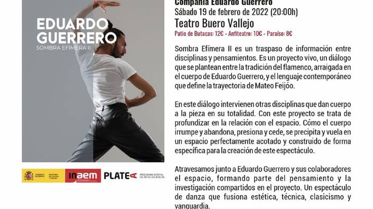 Agenda cultural de Alcorcón: Danza, teatro y flamenco