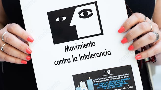 Discurso durante el acto por el Día Europeo de las Víctimas de los Crímenes de Odio