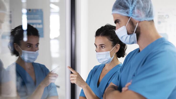 "Málaga tiene que retener este talento" JM Carrasco, Colegio Enfermería