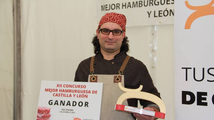 La mejor hamburguesa de Castilla y León se elige en Palencia, aunque es de Soria