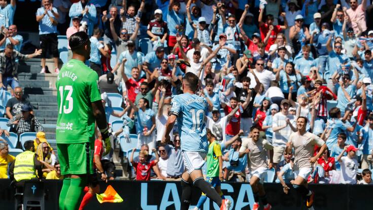 Cónclave Celeste después de la victoria contra Las Palmas