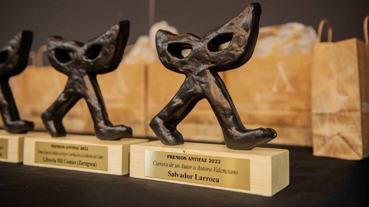 Hablamos de cómics - Premios Antifaz 2023 en el Salón del Cómic de València