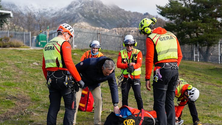 Carlos Novillo, consejero de Interior de la Comunidad de Madrid, sobre la incorporación de un sanitario permanente en el Grupo Especial de Rescate en Altura de los Bomberos