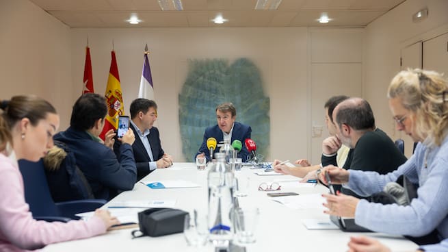 Jesús Moreno, sobre las actuaciones del Ayuntamiento tras el incendio de Tres Cantos