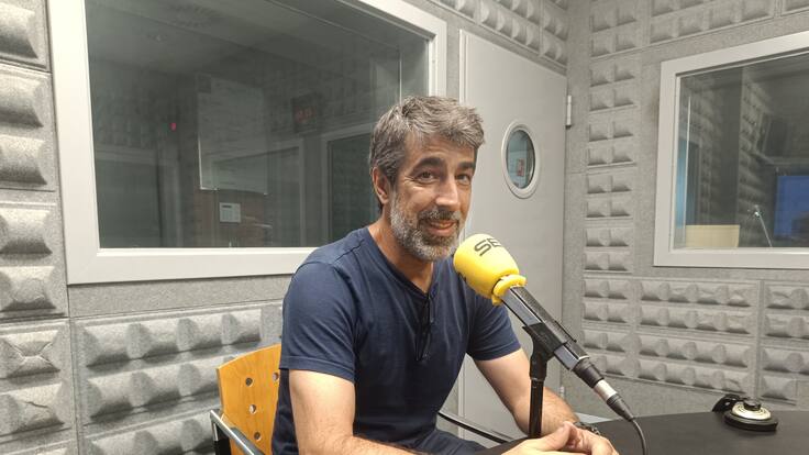 Entrevista al entrenador vigués Óscar Bruzón