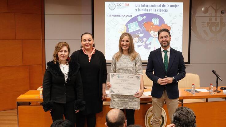 Conexión desde el COITIRM con motivo del Día de la Mujer y la Niña en la Ciencia. Hoy por Hoy Murcia