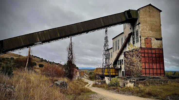 Postales de Palencia. La de Santa Bárbara bendita