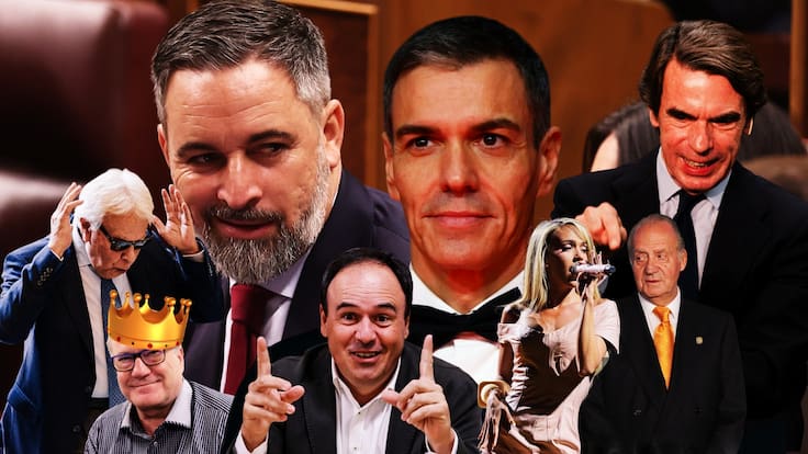 El Gabinete de Crisis habitual de Juan Carlos I de Manuel: «¡Las reuniones secretas de El Guapo y Abascal! ¡Quieto todo el mundo! »