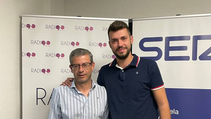 Pedro Javier Tendero, alcalde de Motilla e Ignacio Gómez-Lucas, concejal de Festejos