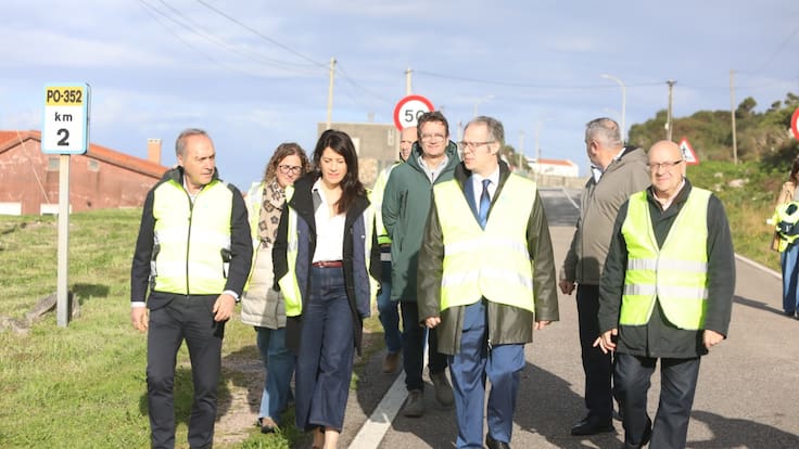 Roberto Carrero, alcalde de A Guarda, sobre los avances en la tramitación de la senda del Trega y el aumento de licencias comerciales
