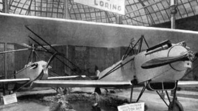 &quot;Loring pudo vivir del cuento, pero invirtió su fortuna en crear la primera compañía aérea de España&quot; Luis Utrilla, Museo Transporte de Málaga