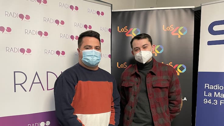 Ignacio Casillas y Jesús García, concejal y técnico de Servicios Sociales de Motilla