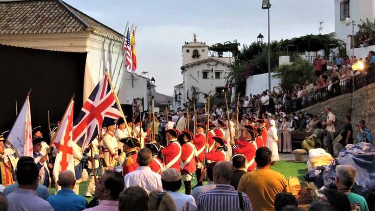 "Es una historia desconocida" A Campos, alcalde Macharaviaya
