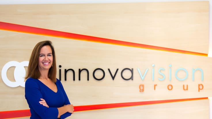 "Fortalecemos nuestra posición" M Berruezo, gerente Innova Visión