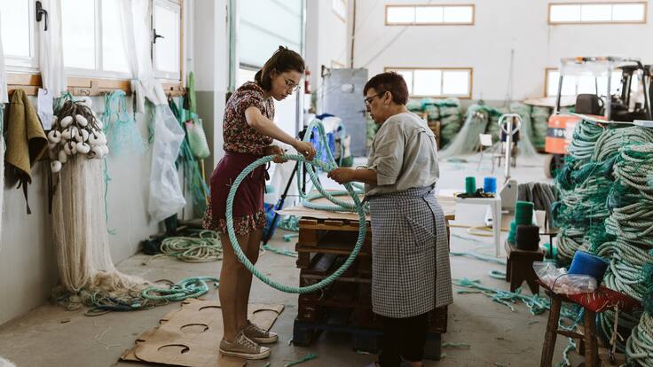 Entrevista a Amalia Puga, fundadora del 'Proxecto Bolina'