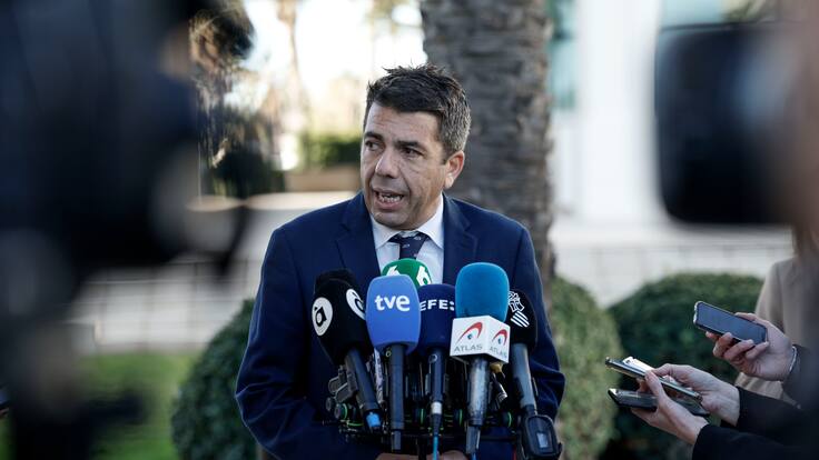 Mazón niega que tenga pensado dimitir: "Los que no avisaron del Poyo son los que tienen que plantearse su situación"