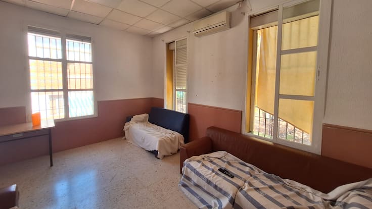 "La situación es complicada" I García, CSIF