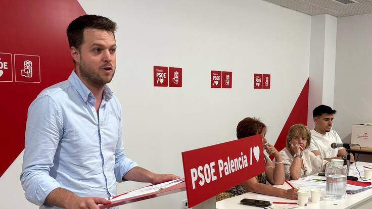Álvaro Bilbao, nuevo secretario general de la Agrupación local del PSOE de Palencia