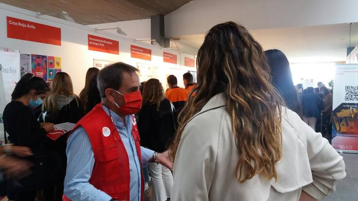 La importancia de los voluntarios en Cruz Roja Ávila