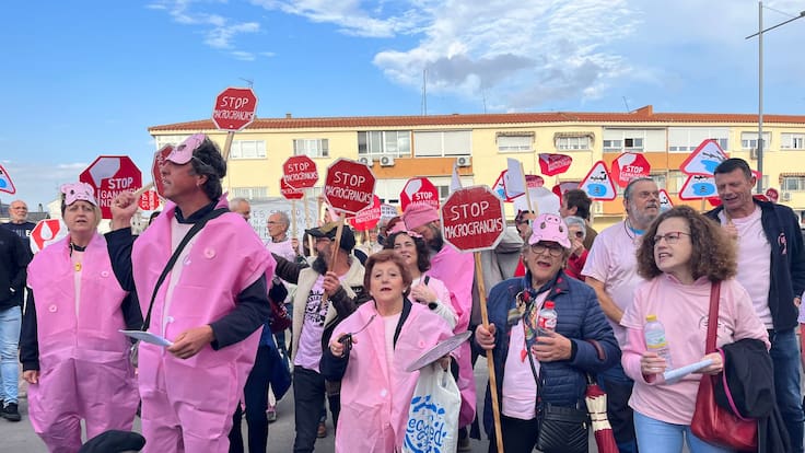 Espacio de Ecología: Pueblos vivos frente a las macrogranjas