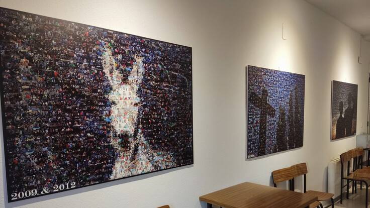 Exposición fotográfica en Navaescurial