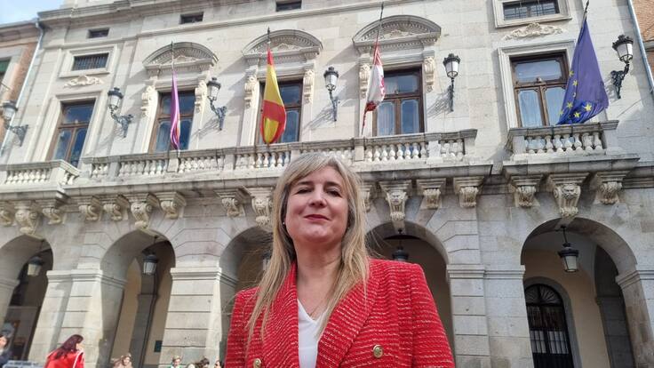 Salón de Plenos abril 2023: Julia Martín