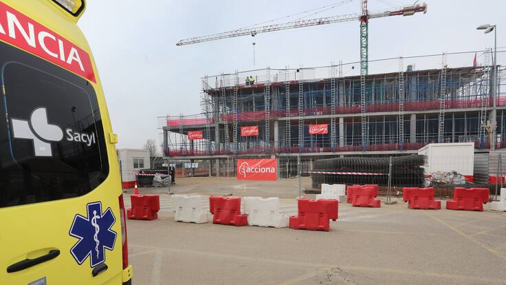 “Problemas técnicos ralentizan las obras del Hospital de Palencia”