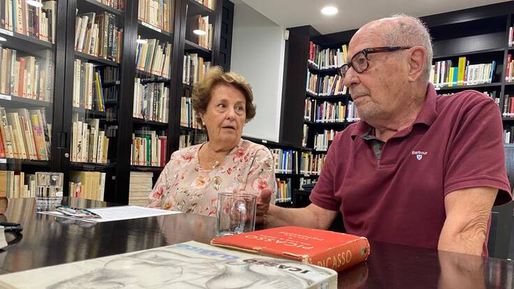 La carta de Temboury de hace 70 años que puso el germen del Museo Picasso Málaga