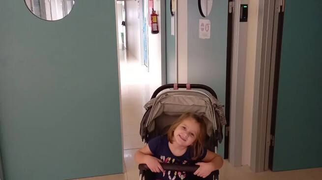 Entrevista a Nati Tomás, mamá de Nora, niña que padece la enfermedad Tango2