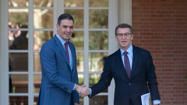 Los otros debates de Sánchez y Feijóo en el Senado