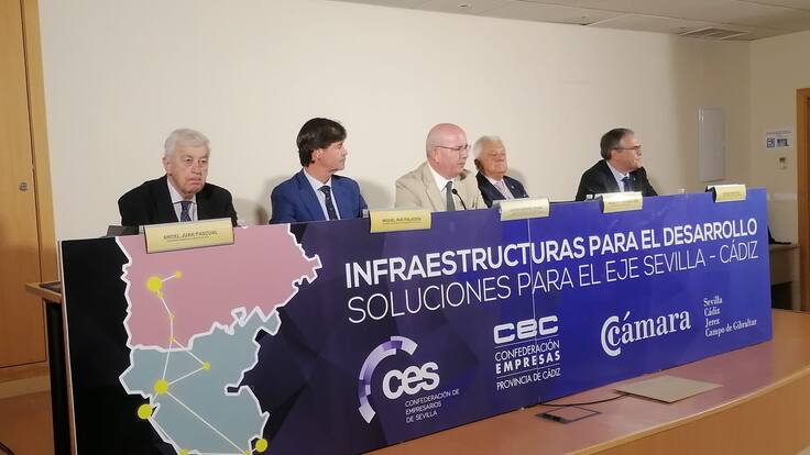 Javier Sánchez Rojas, presidente de la Confederación de Empresarios de la provincia de Cádiz y de la Cámara de Comercio de Jerez