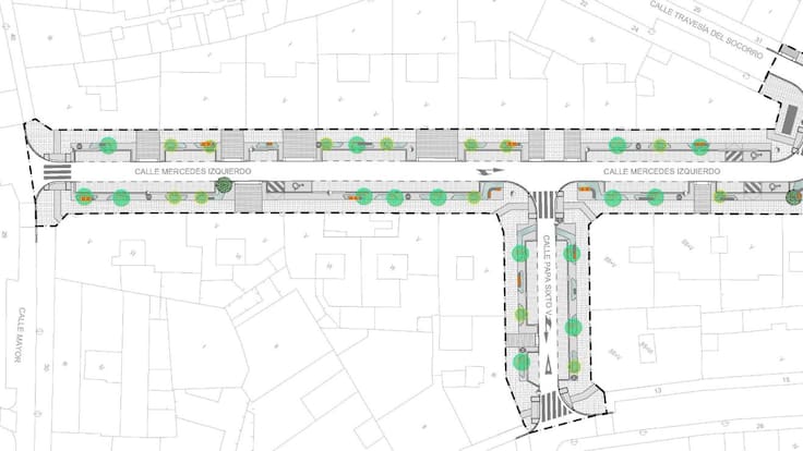 Julián Navacerrada, concejal de Obras de San Sebastián de los Reyes, hablar de las obras del corredor verde