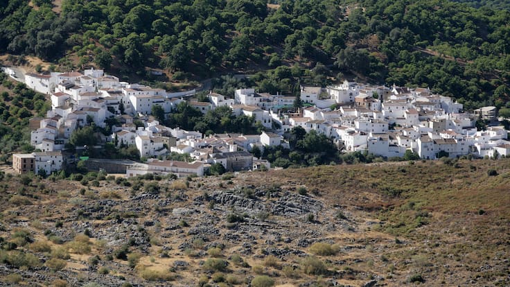 "Es un compromiso con estos pueblos" F Salado, pte Diputación